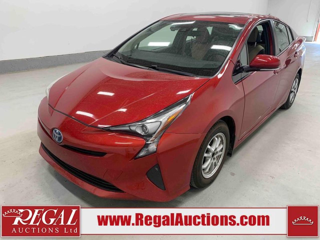 Used 2017 Toyota Prius  for sale in Calgary, AB