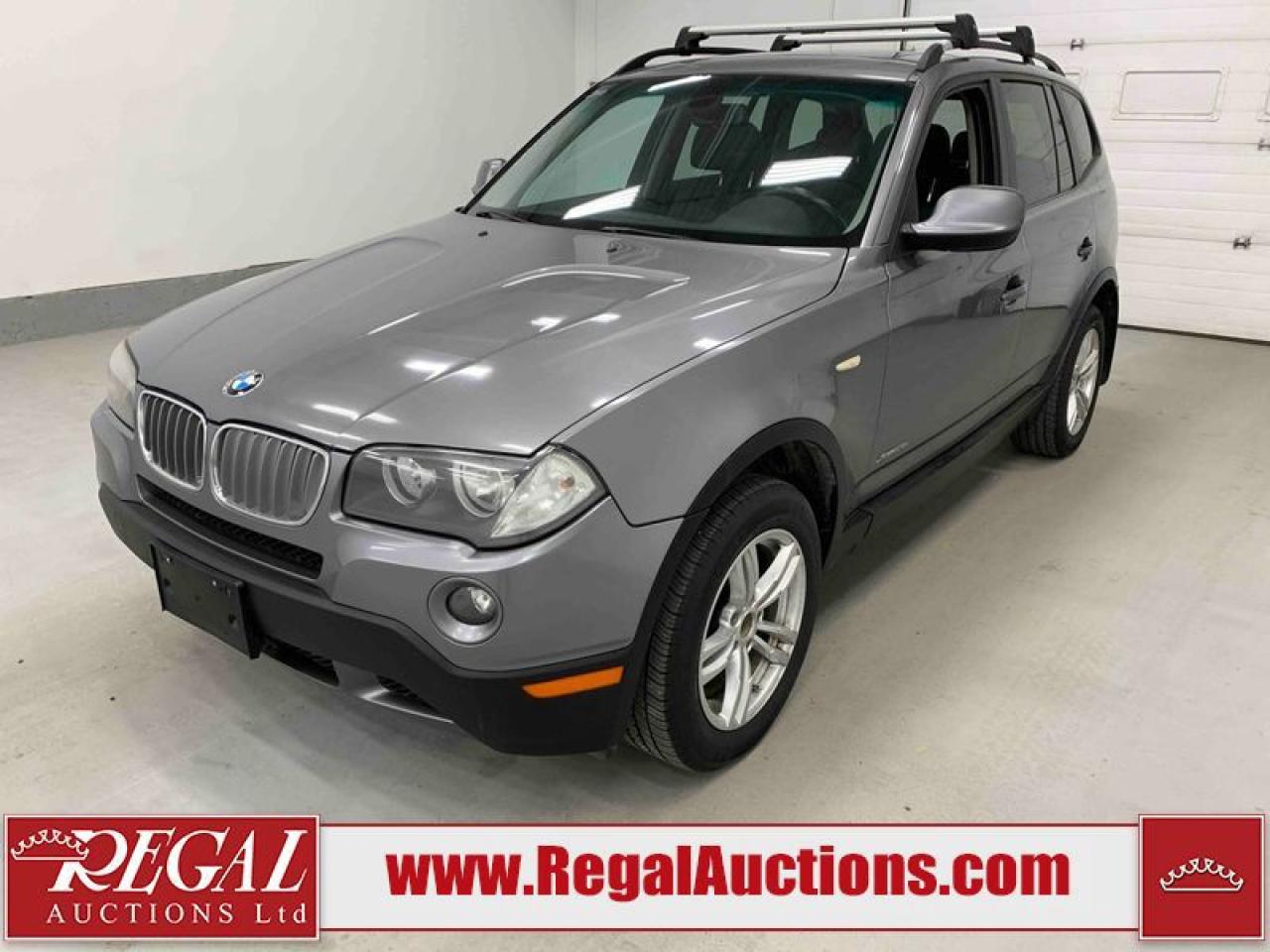 Used 2010 BMW X3 xDrive30i for sale in Calgary, AB