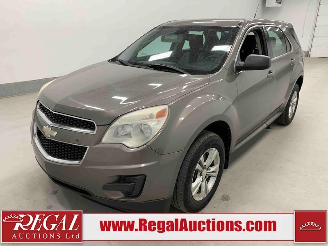 Used 2010 Chevrolet Equinox LS for sale in Calgary, AB