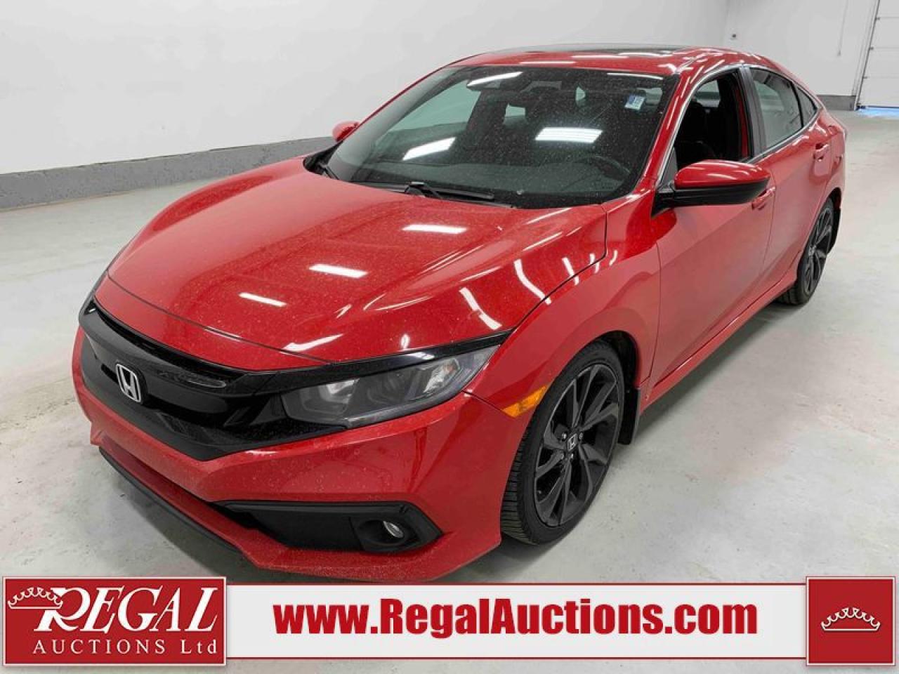 Used 2020 Honda Civic Sport for sale in Calgary, AB