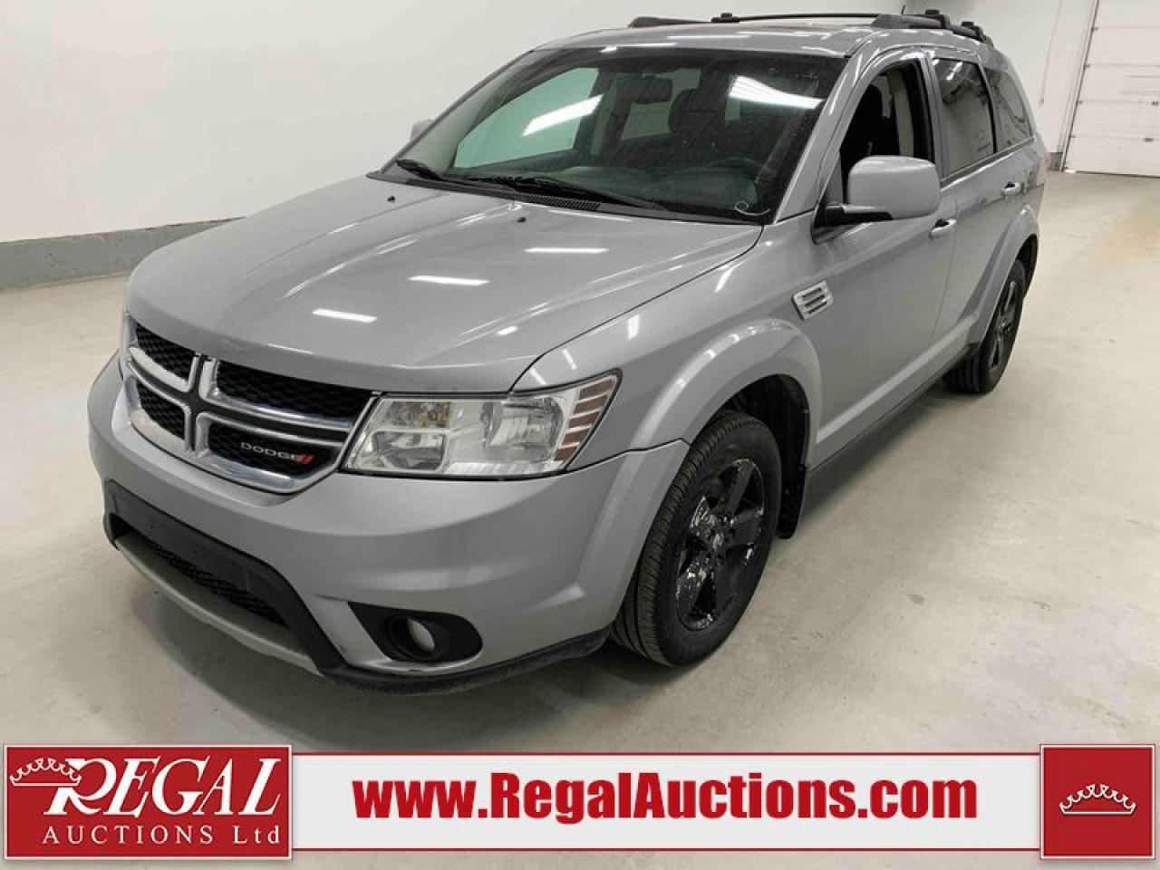 Used 2015 Dodge Journey SXT for sale in Calgary, AB