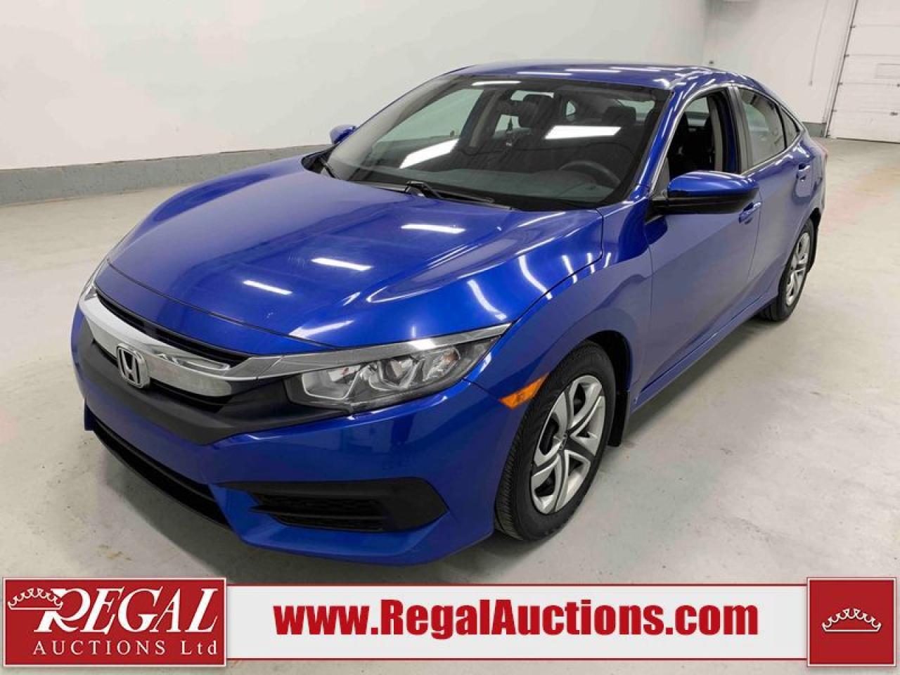 Used 2016 Honda Civic LX for sale in Calgary, AB
