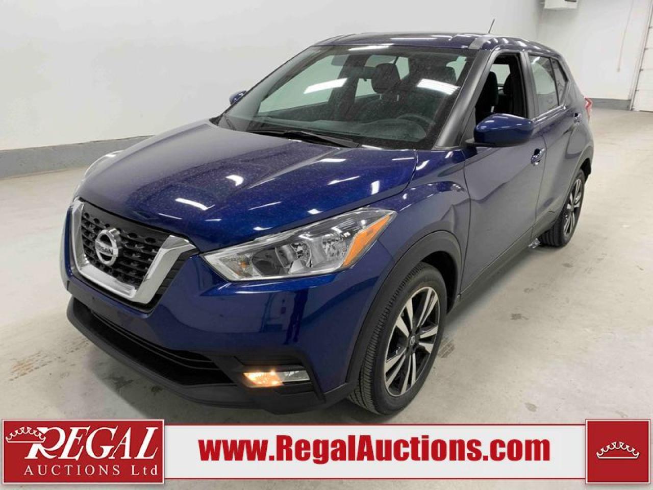 Used 2019 Nissan Kicks SV for sale in Calgary, AB