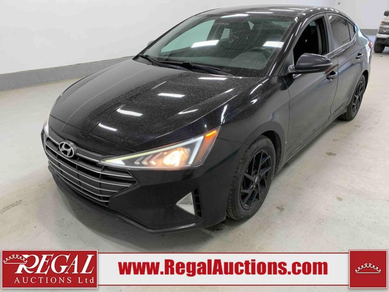 Used 2019 Hyundai Elantra  for sale in Calgary, AB
