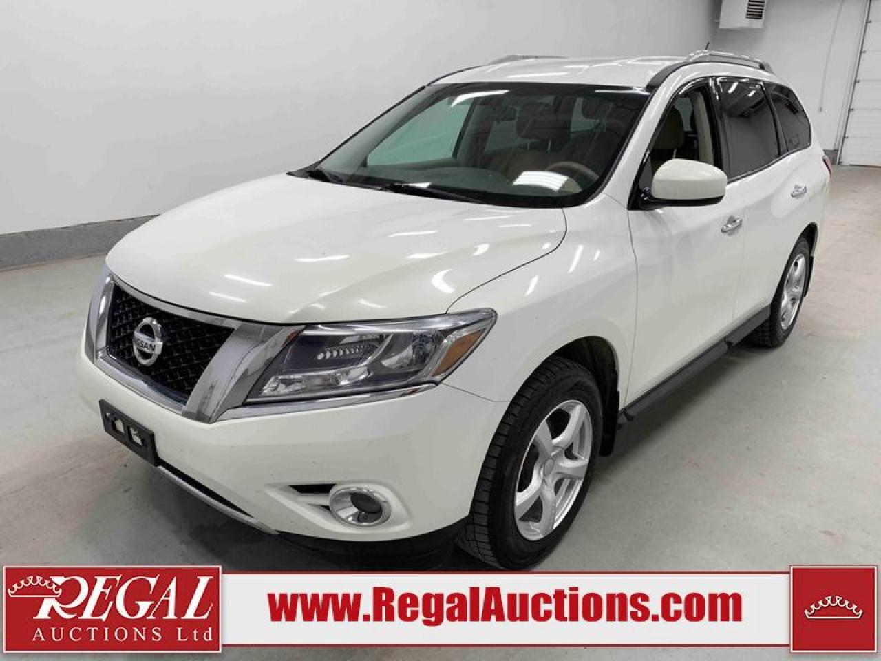 Used 2014 Nissan Pathfinder SV for sale in Calgary, AB