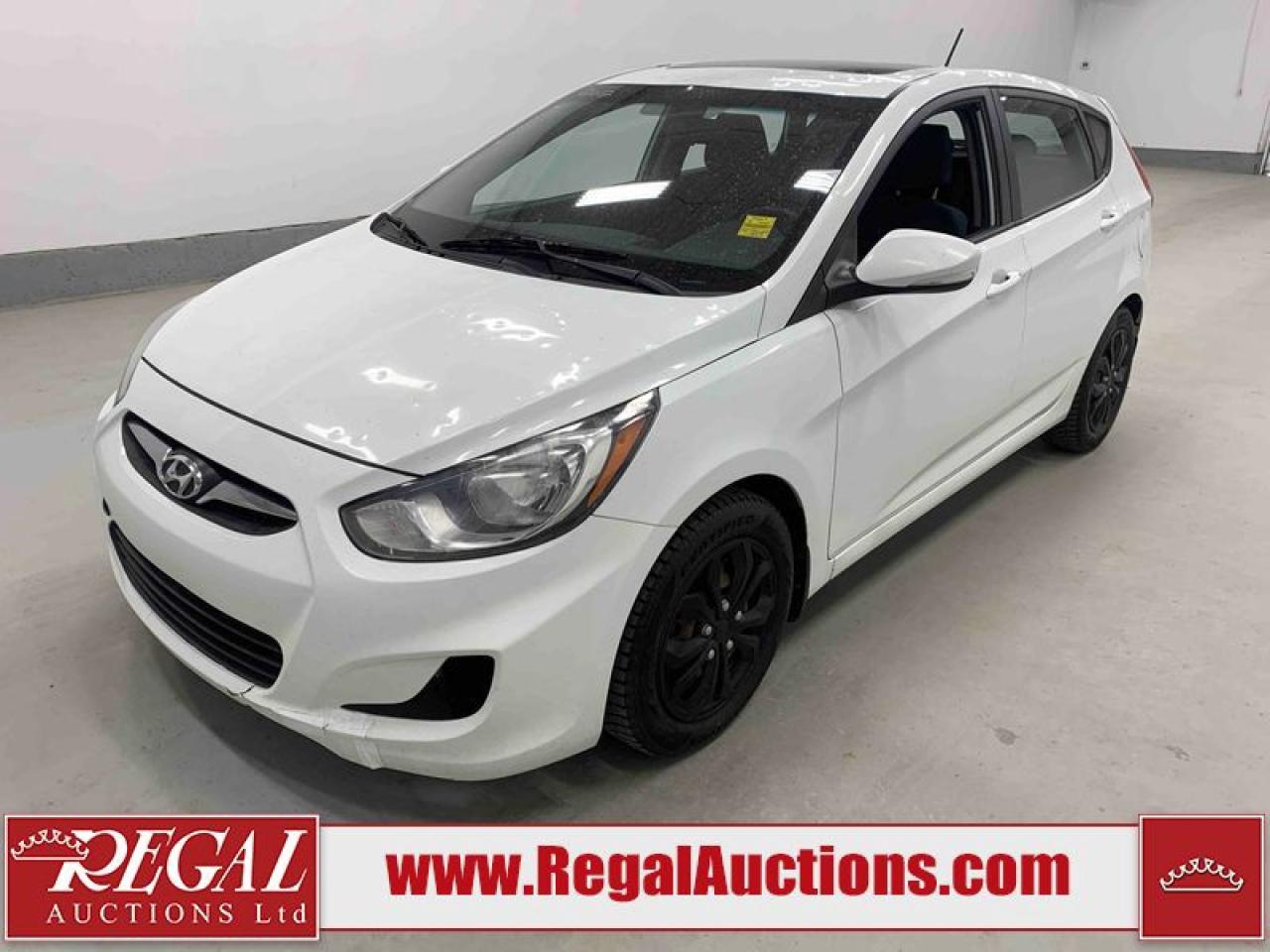 Used 2012 Hyundai Accent GLS for sale in Calgary, AB