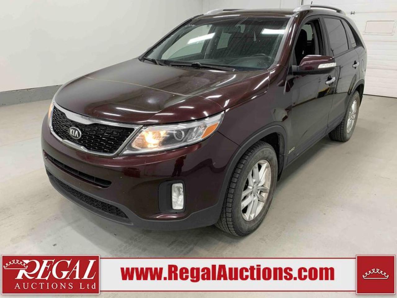 Used 2014 Kia Sorento LX for sale in Calgary, AB