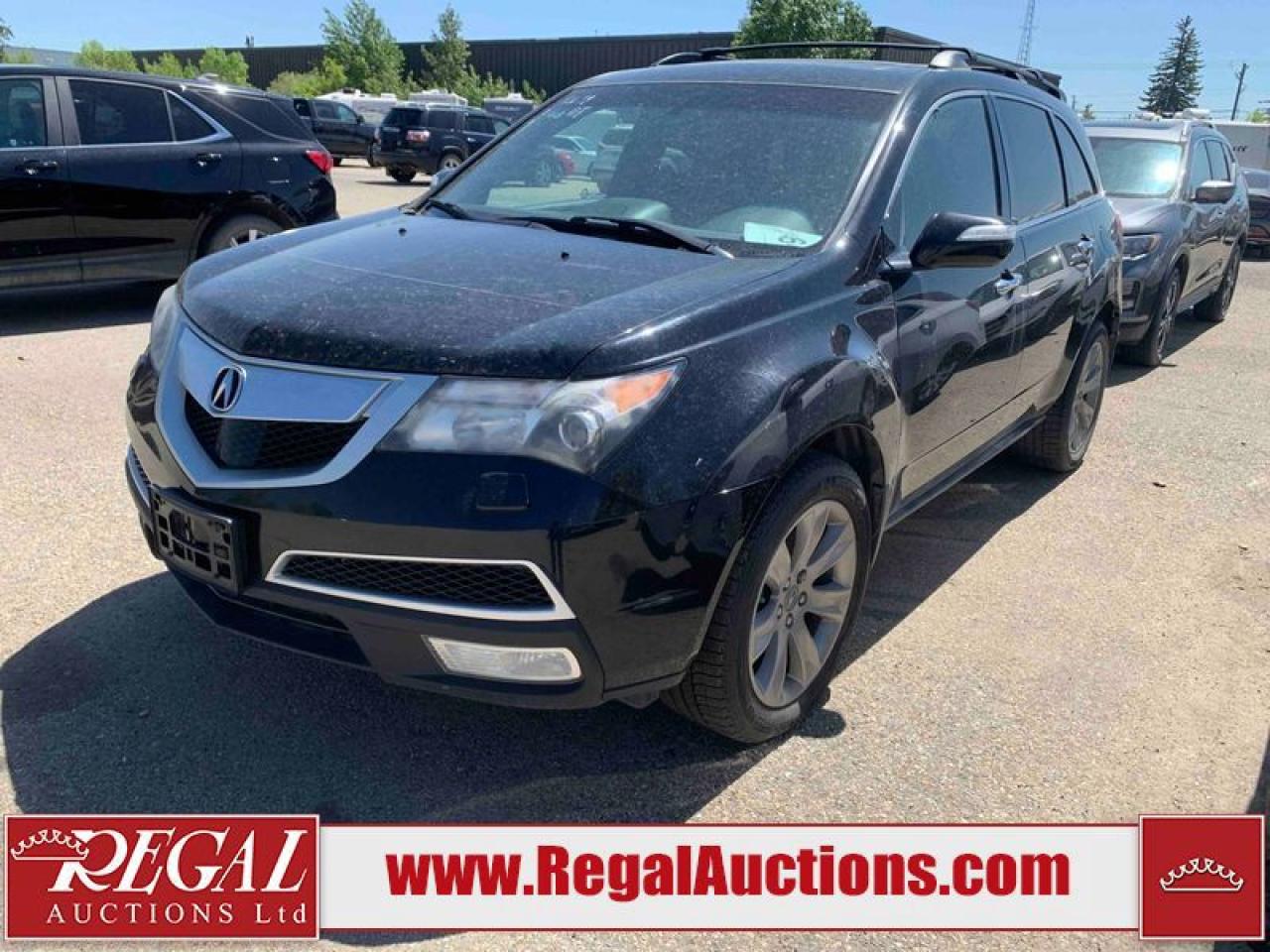 Used 2011 Acura MDX SH for sale in Calgary, AB
