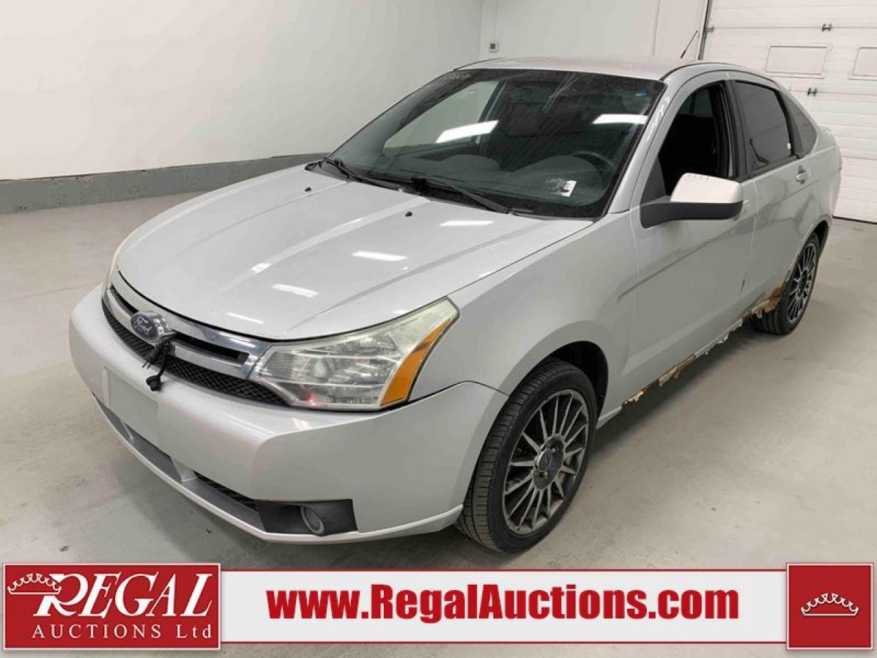 Used 2009 Ford Focus SES for sale in Calgary, AB