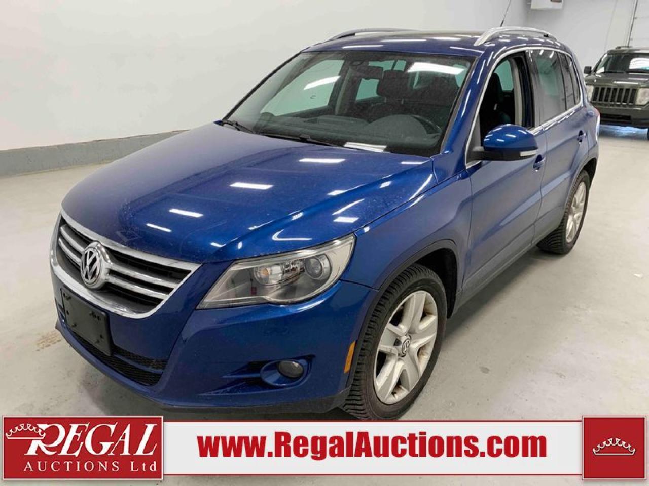 Used 2010 Volkswagen Tiguan  for sale in Calgary, AB