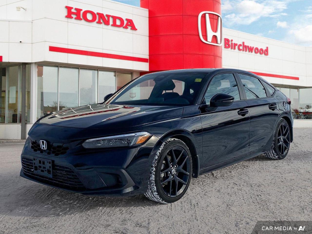 Used 2024 Honda Civic Hatchback Sport Sunroof | Heated Seats | 1.5 L Turbo | for sale in Winnipeg, MB