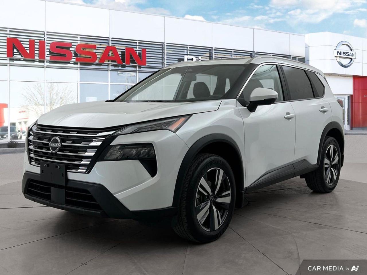 Used 2024 Nissan Rogue SV Premium Executive Demo | Rates as low as 5.99% | One Owner for sale in Winnipeg, MB