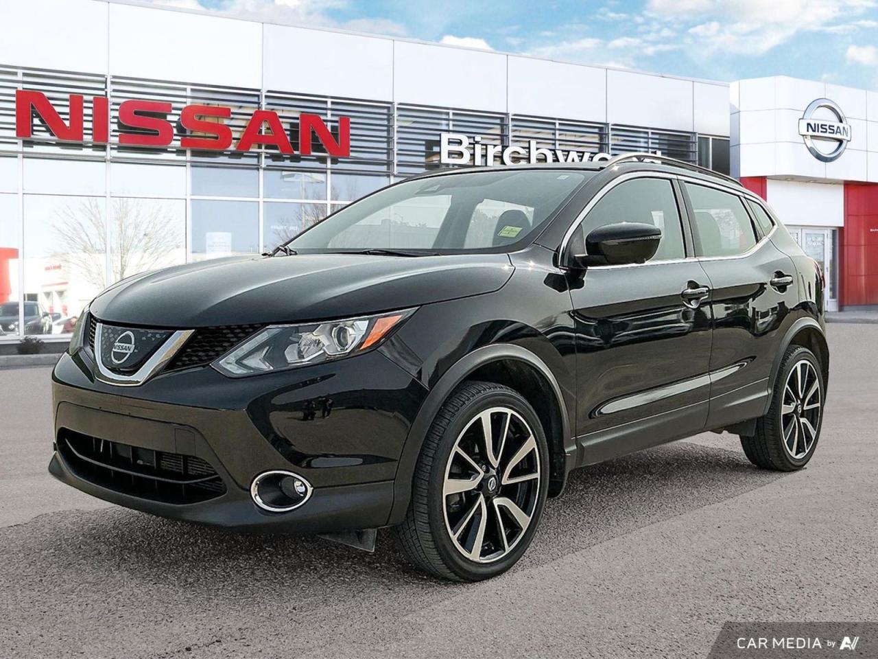 Used 2018 Nissan Qashqai SL Accident Free | Locally Owned | Low KM's for sale in Winnipeg, MB