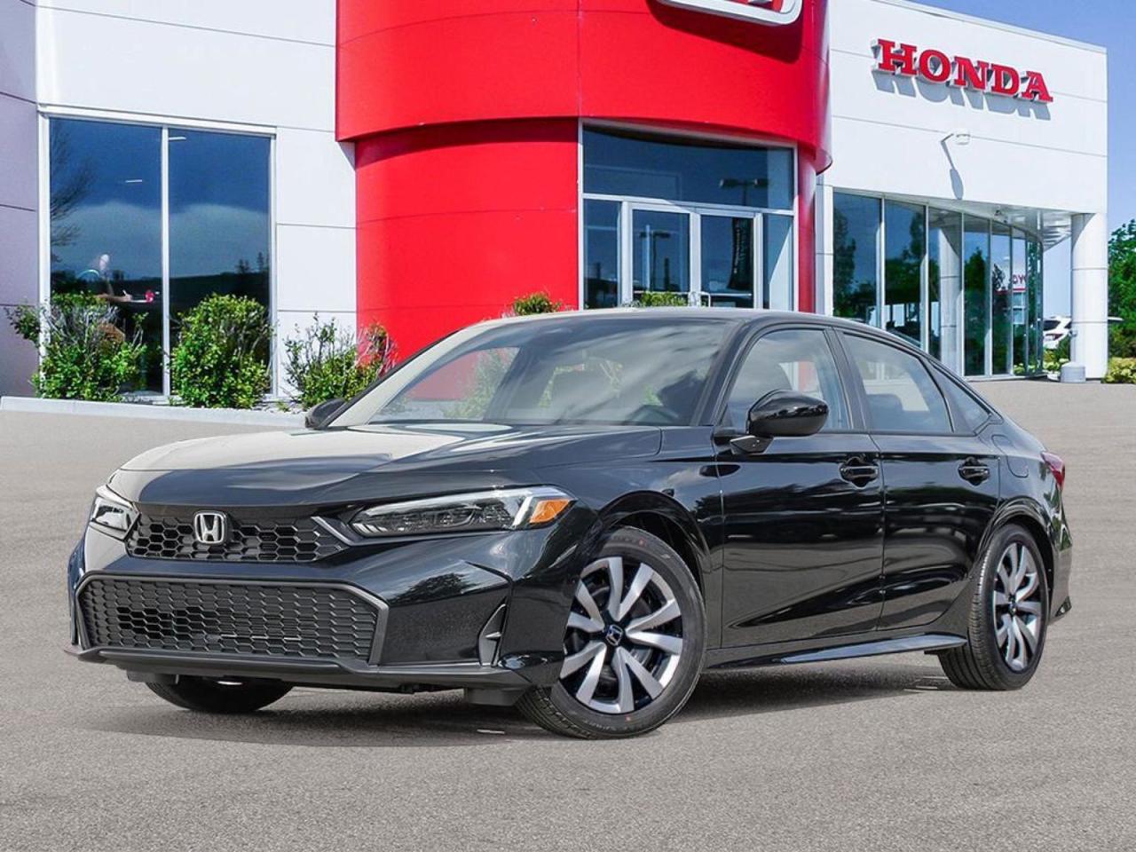 New 2025 Honda Civic Sedan LX In Stock | Take me home today! for sale in Winnipeg, MB