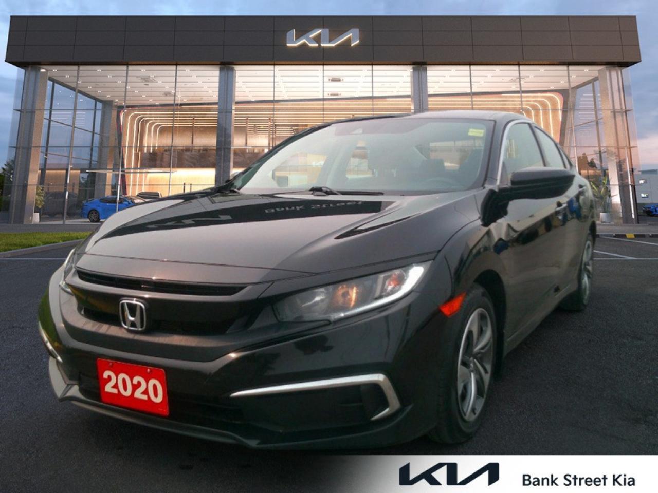 Used 2020 Honda Civic LX CVT for sale in Gloucester, ON