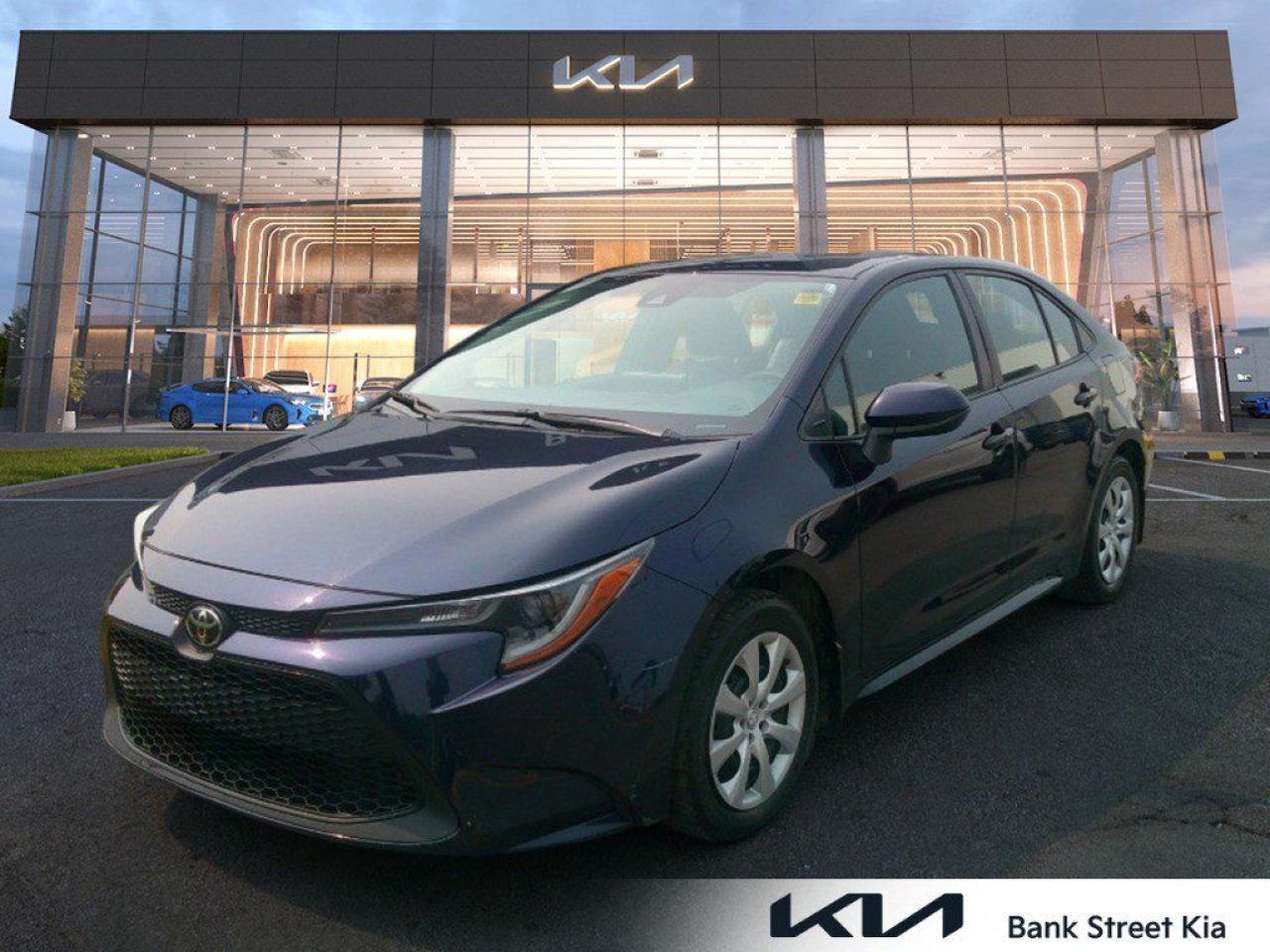 Used 2021 Toyota Corolla LE CVT for sale in Gloucester, ON