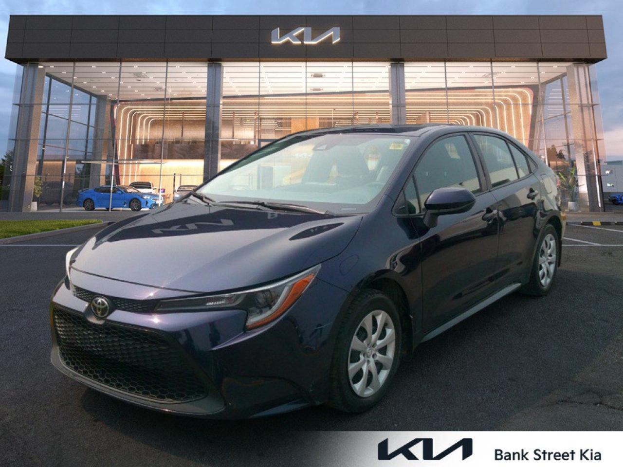 Used 2021 Toyota Corolla LE CVT for sale in Gloucester, ON