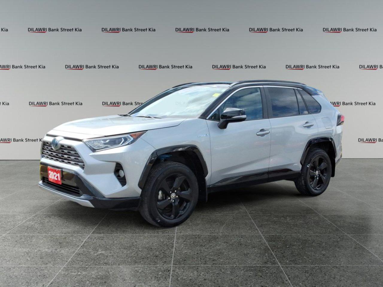 Used 2021 Toyota RAV4 Hybrid Hybrid XSE AWD for sale in Gloucester, ON
