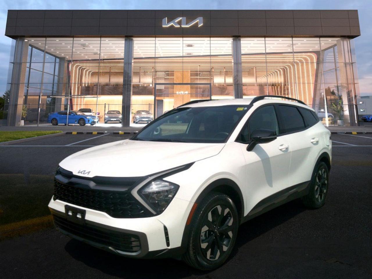 Used 2024 Kia Sportage X-line AWD for sale in Gloucester, ON