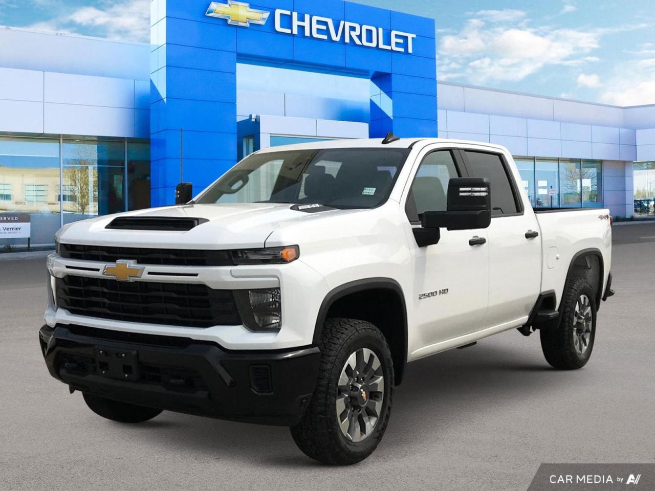 New 2025 Chevrolet Silverado 2500 HD Custom | Employee Pricing On Now | for sale in Winnipeg, MB