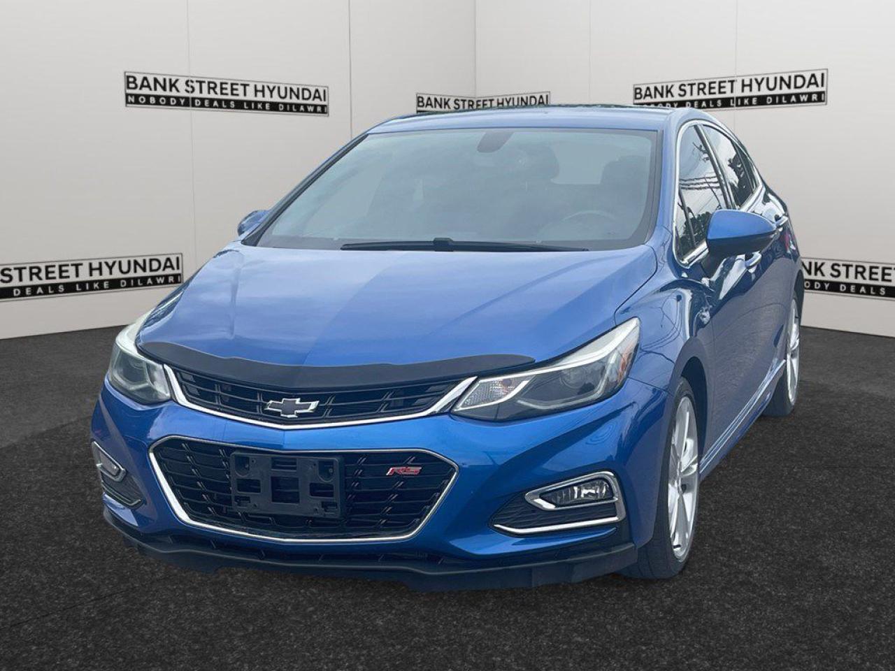 Used 2018 Chevrolet Cruze 4dr HB 1.4L Premier w/1SF for sale in Ottawa, ON
