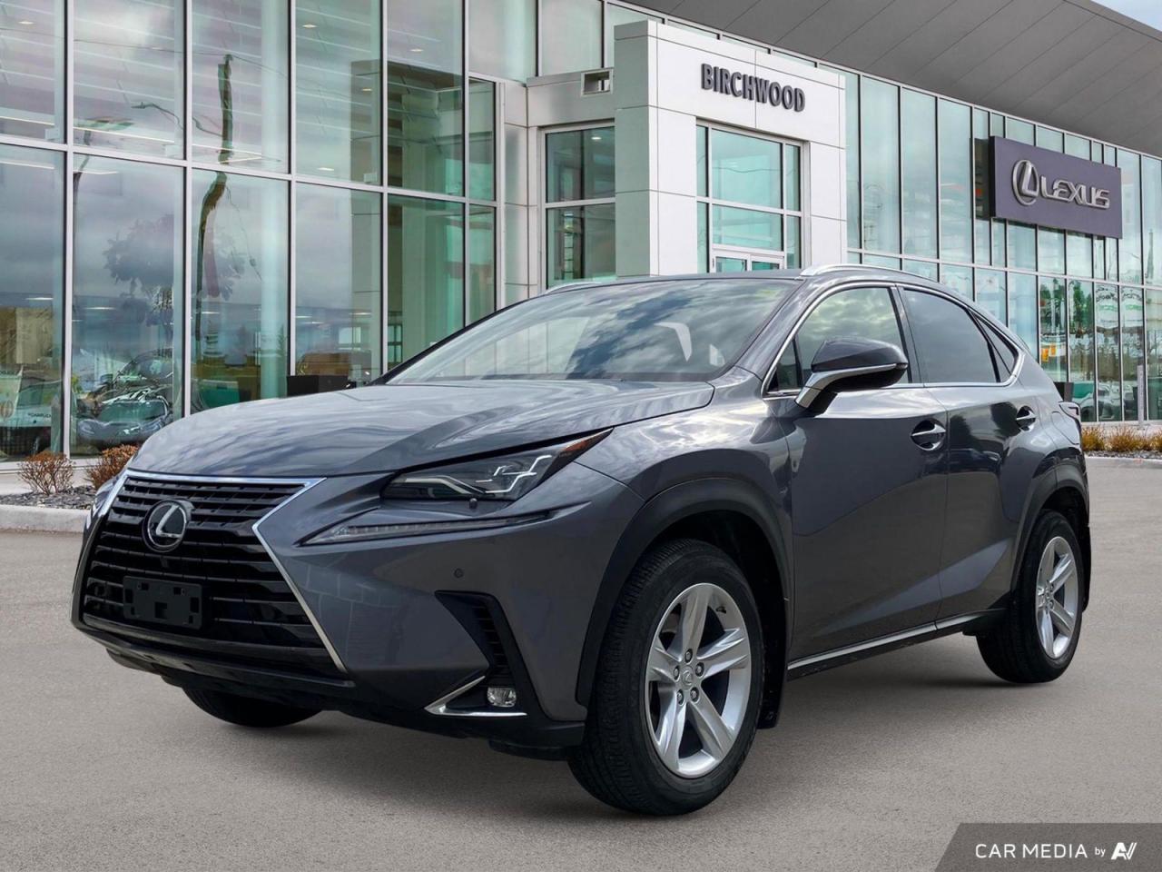 Used 2021 Lexus NX 300 Luxury Low Kms | Local for sale in Winnipeg, MB