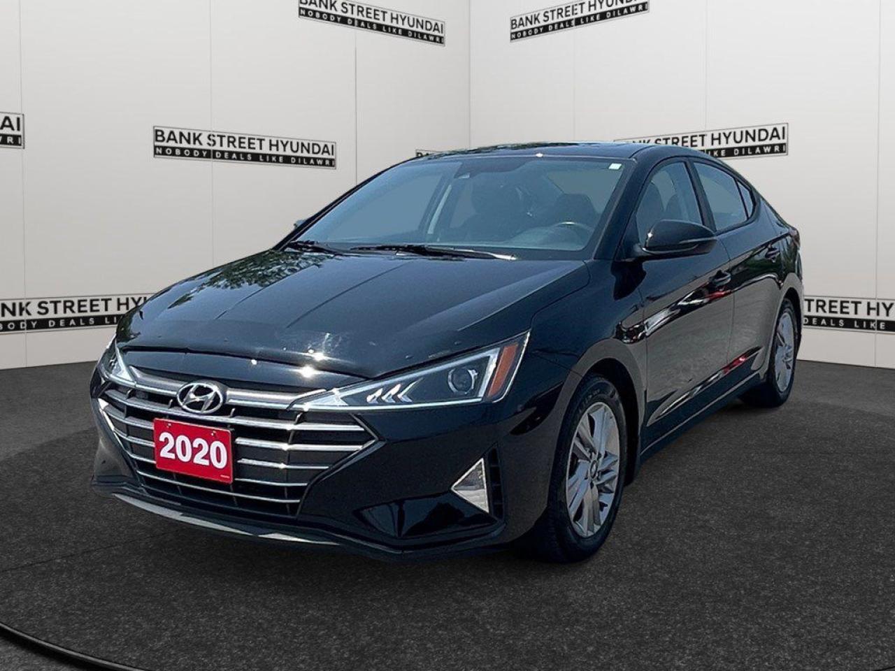 Used 2020 Hyundai Elantra Preferred w/Sun & Safety Package IVT for sale in Ottawa, ON