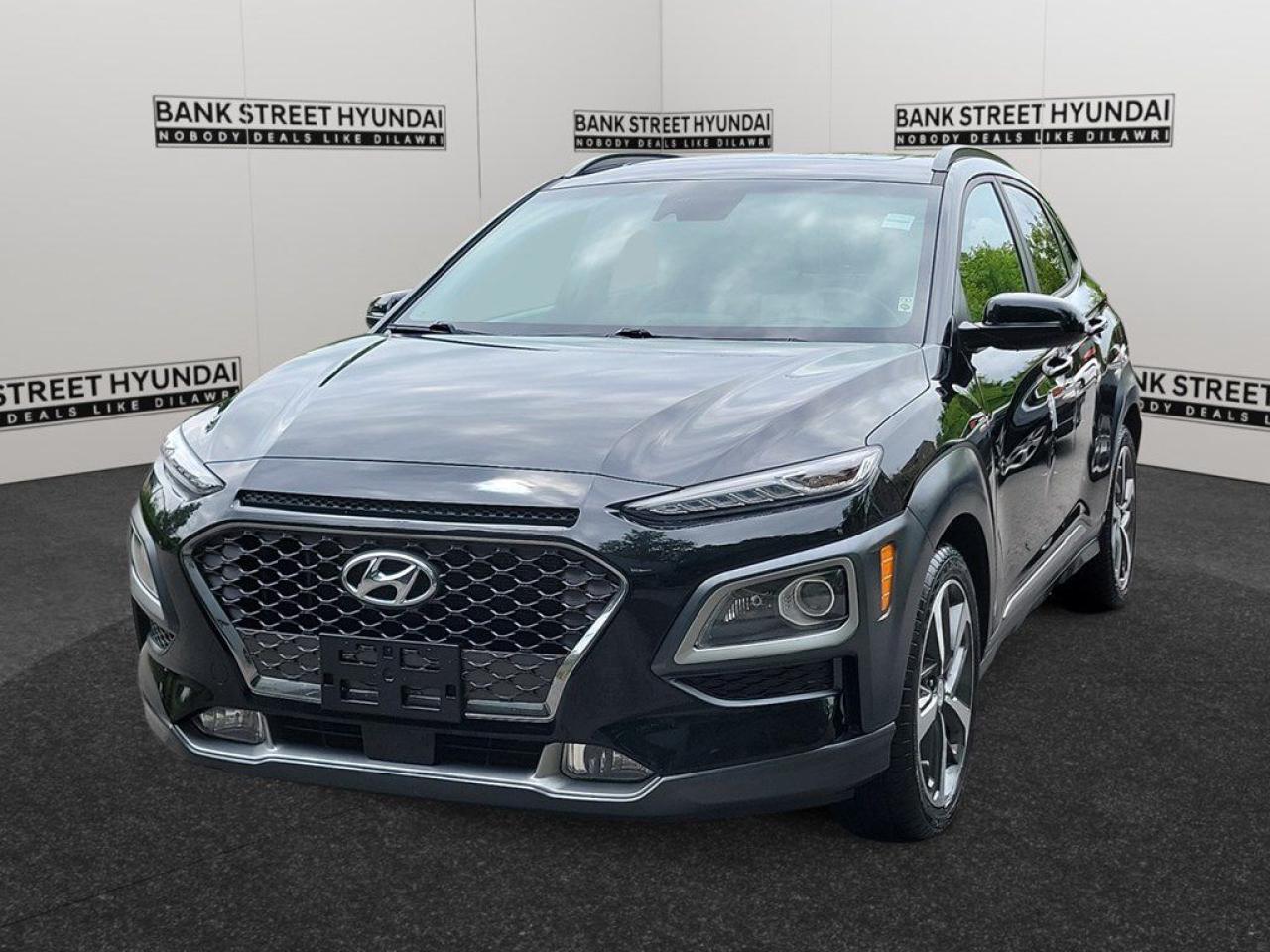 Used 2020 Hyundai KONA 1.6T Ultimate AWD for sale in Ottawa, ON