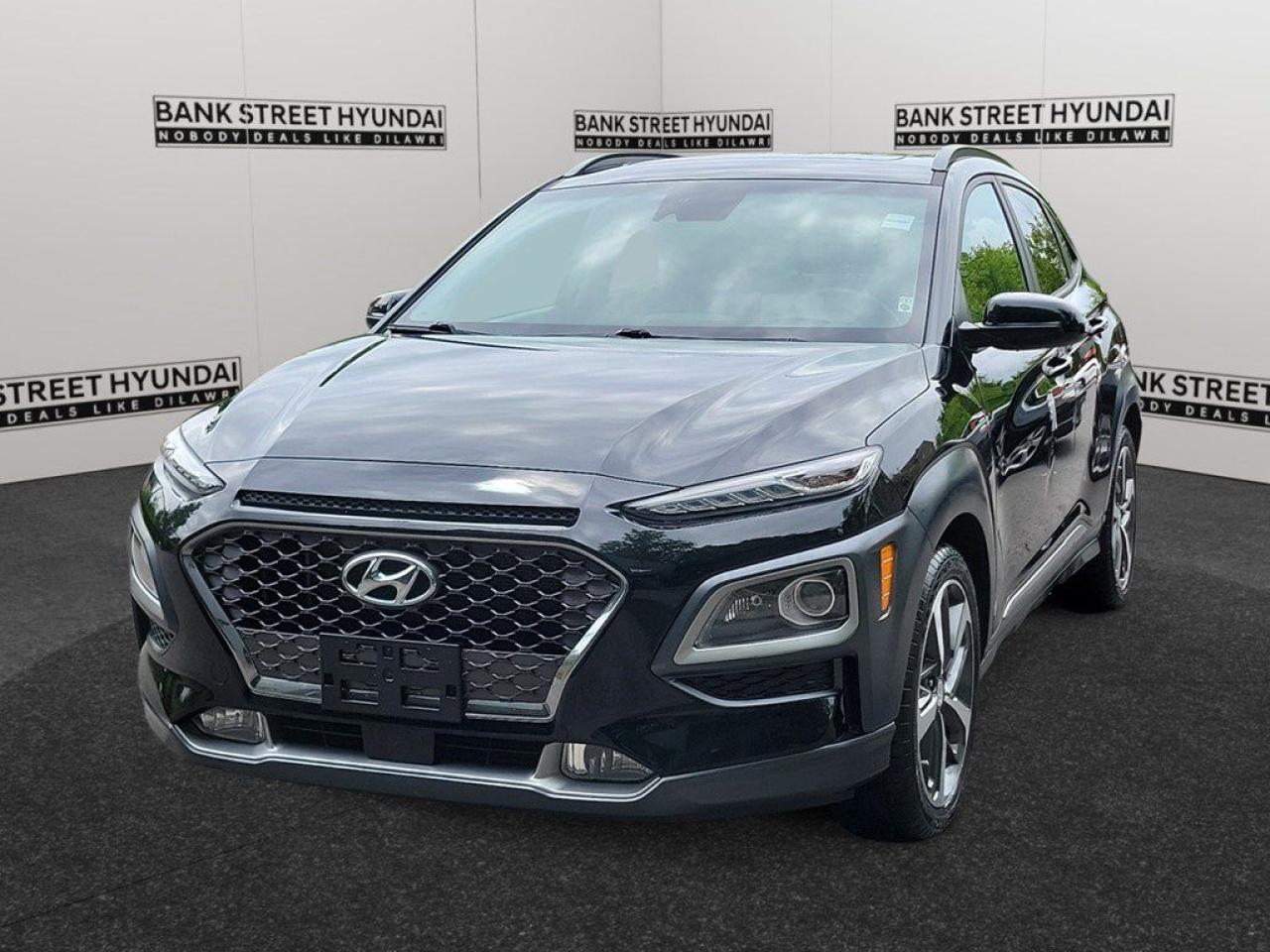Used 2020 Hyundai KONA 1.6T Ultimate AWD for sale in Ottawa, ON