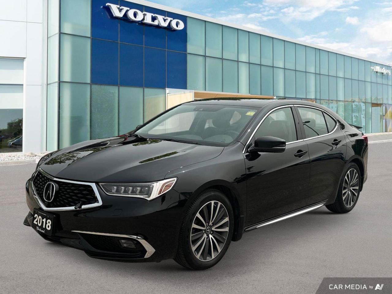Used 2018 Acura TLX Elite Local | BackUp Cam for sale in Winnipeg, MB