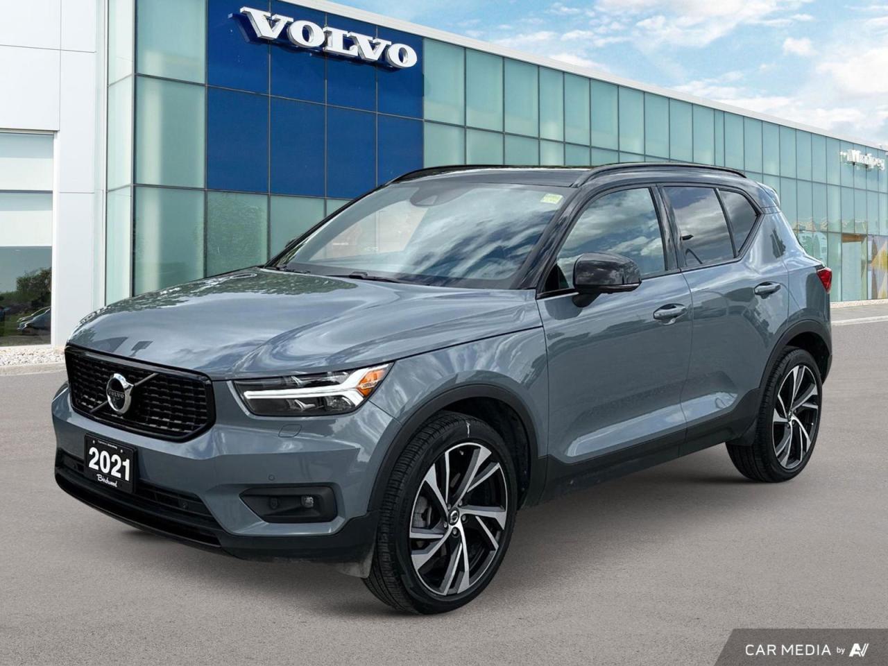 Used 2021 Volvo XC40 R-Design Advanced | Climate for sale in Winnipeg, MB