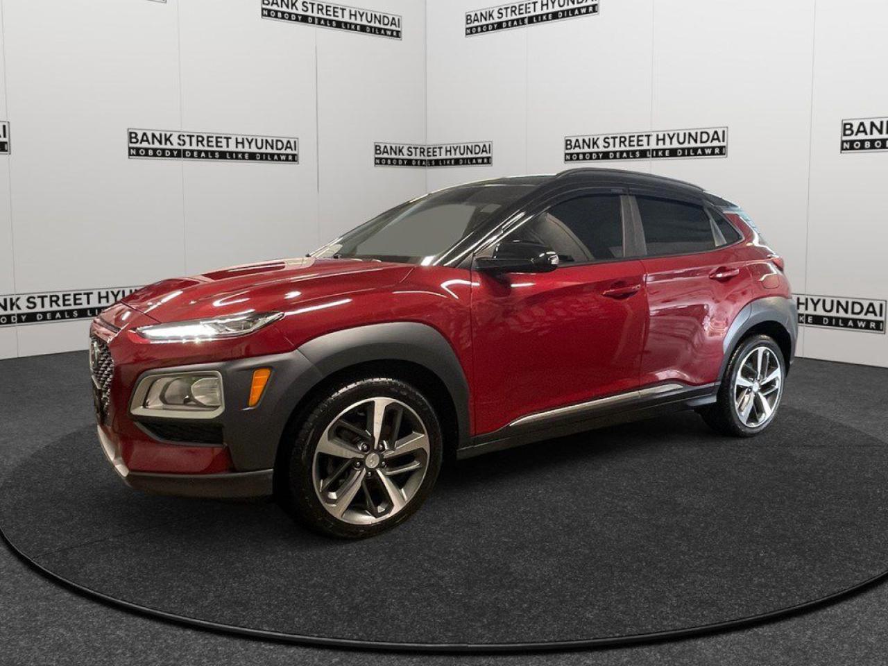 Used 2021 Hyundai KONA 1.6T Trend AWD w/Two-Tone Roof for sale in Ottawa, ON