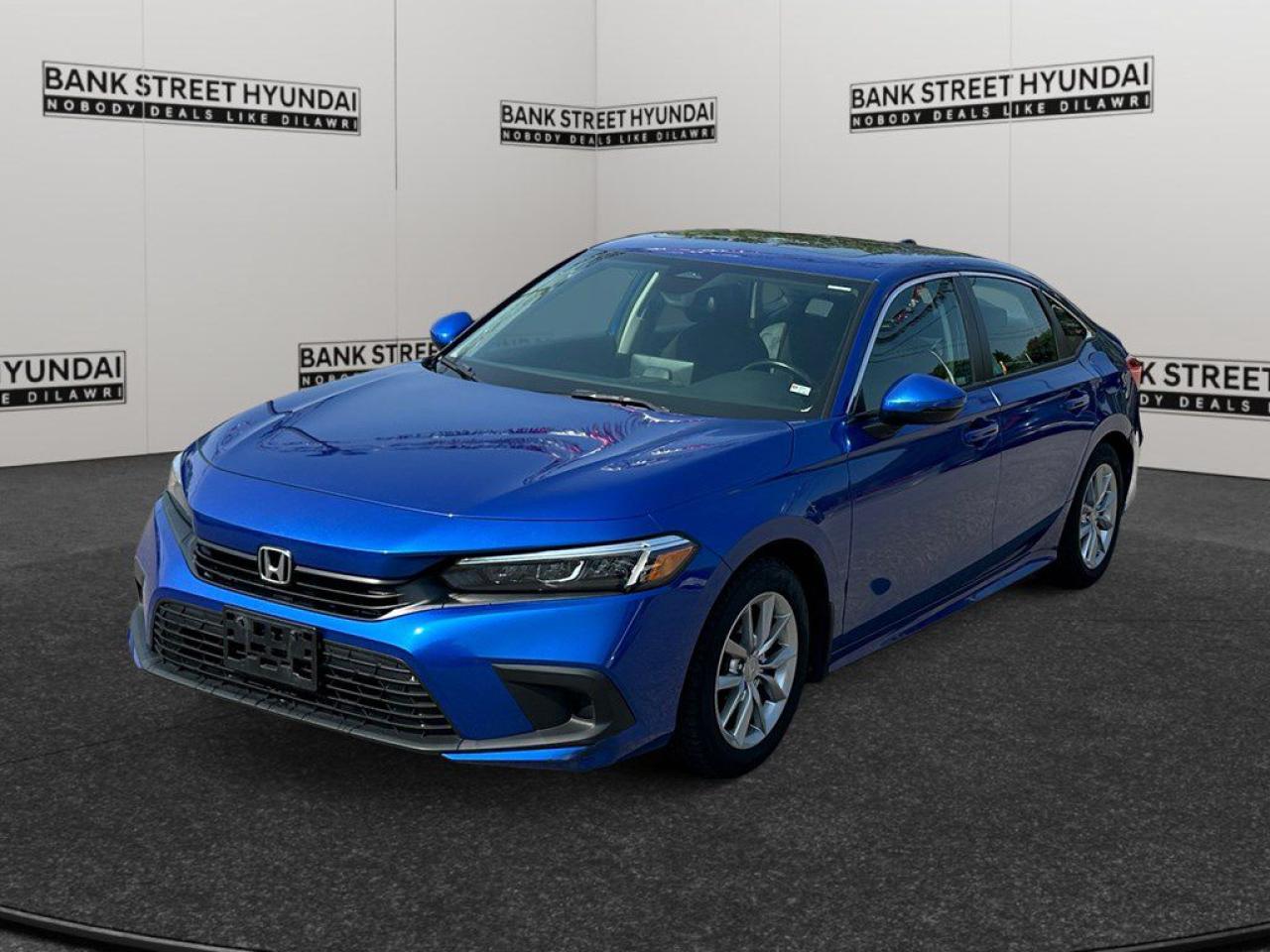 Used 2022 Honda Civic EX CVT for sale in Ottawa, ON