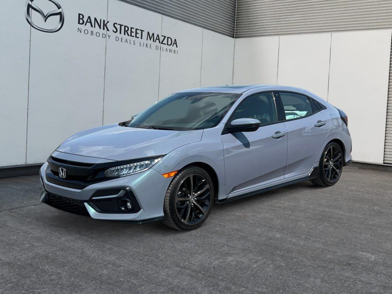 Used 2020 Honda Civic Sport Touring Manual for sale in Ottawa, ON