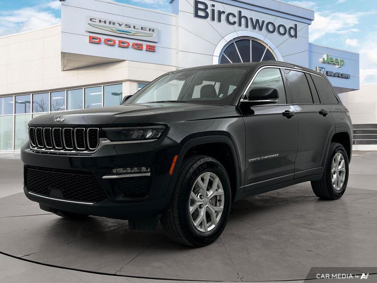 Used 2023 Jeep Grand Cherokee Limited 5.99% O.A.C | New Front and Rear Rotors | for sale in Winnipeg, MB