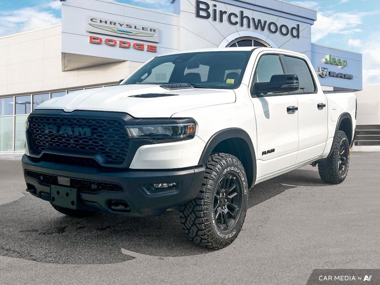 New 2025 RAM 1500 Rebel | SAVE UP TO $20,000 or 0% For 72 MONTHS | BIRCHWOOD RAM CLEAR OUT EVENT | for sale in Winnipeg, MB