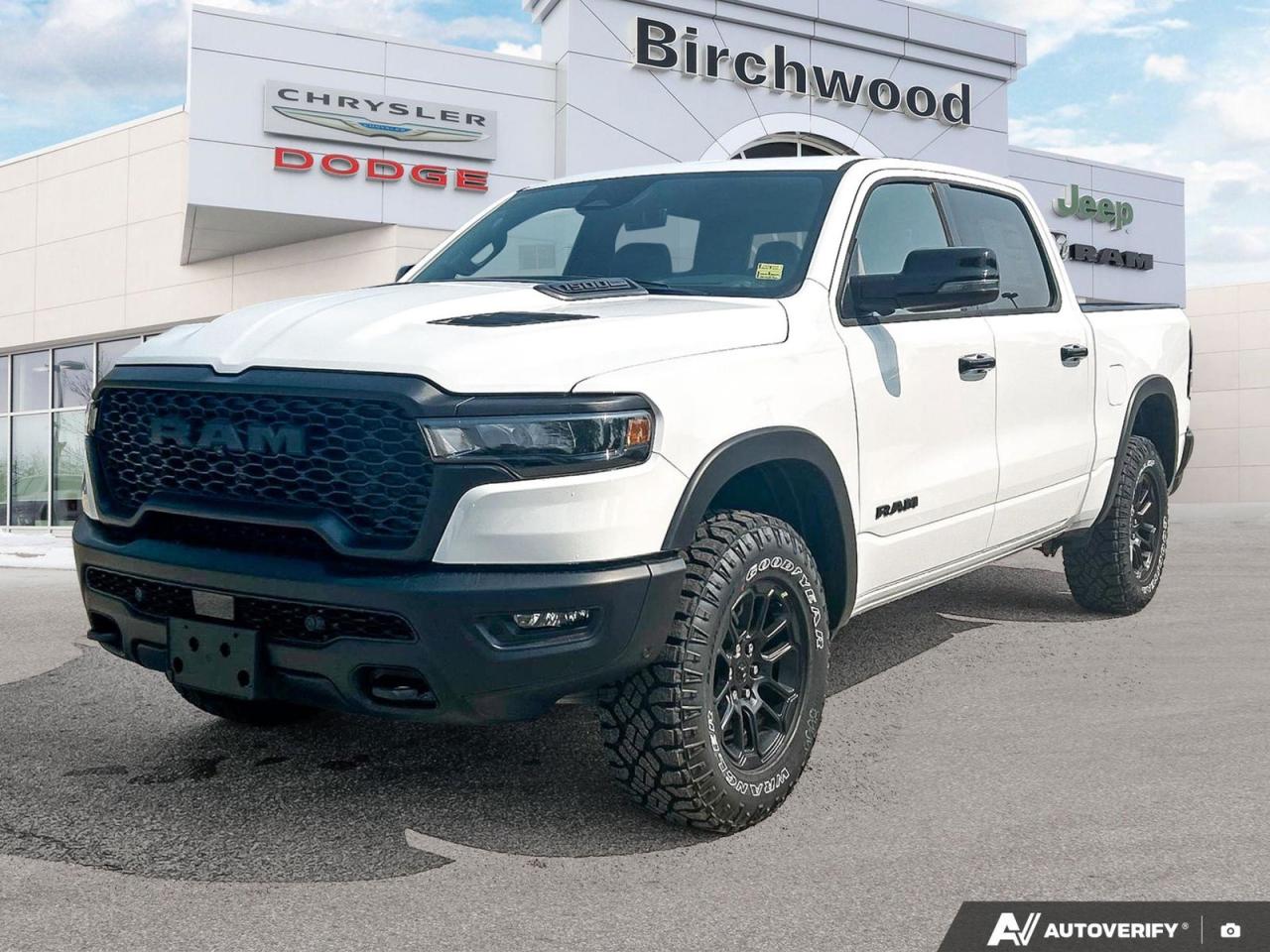 New 2025 RAM 1500 Rebel | Save $20k + 1.99% Financing 84 Mths | for sale in Winnipeg, MB