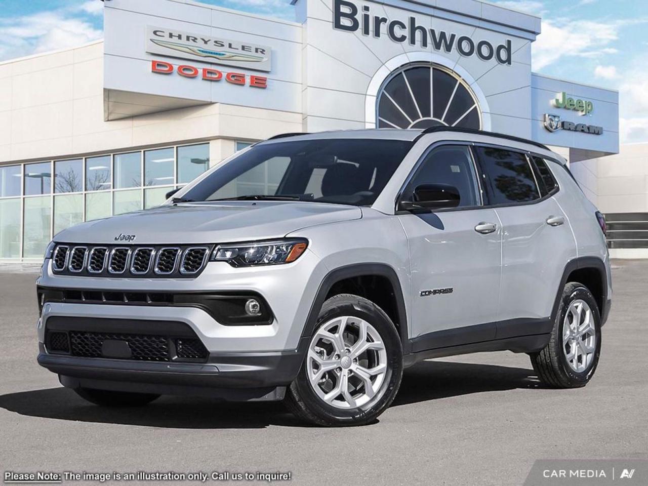 New 2025 Jeep Compass North | $89 WEEKLY PLUS TAXES | EMPLOYEE PRICING for sale in Winnipeg, MB
