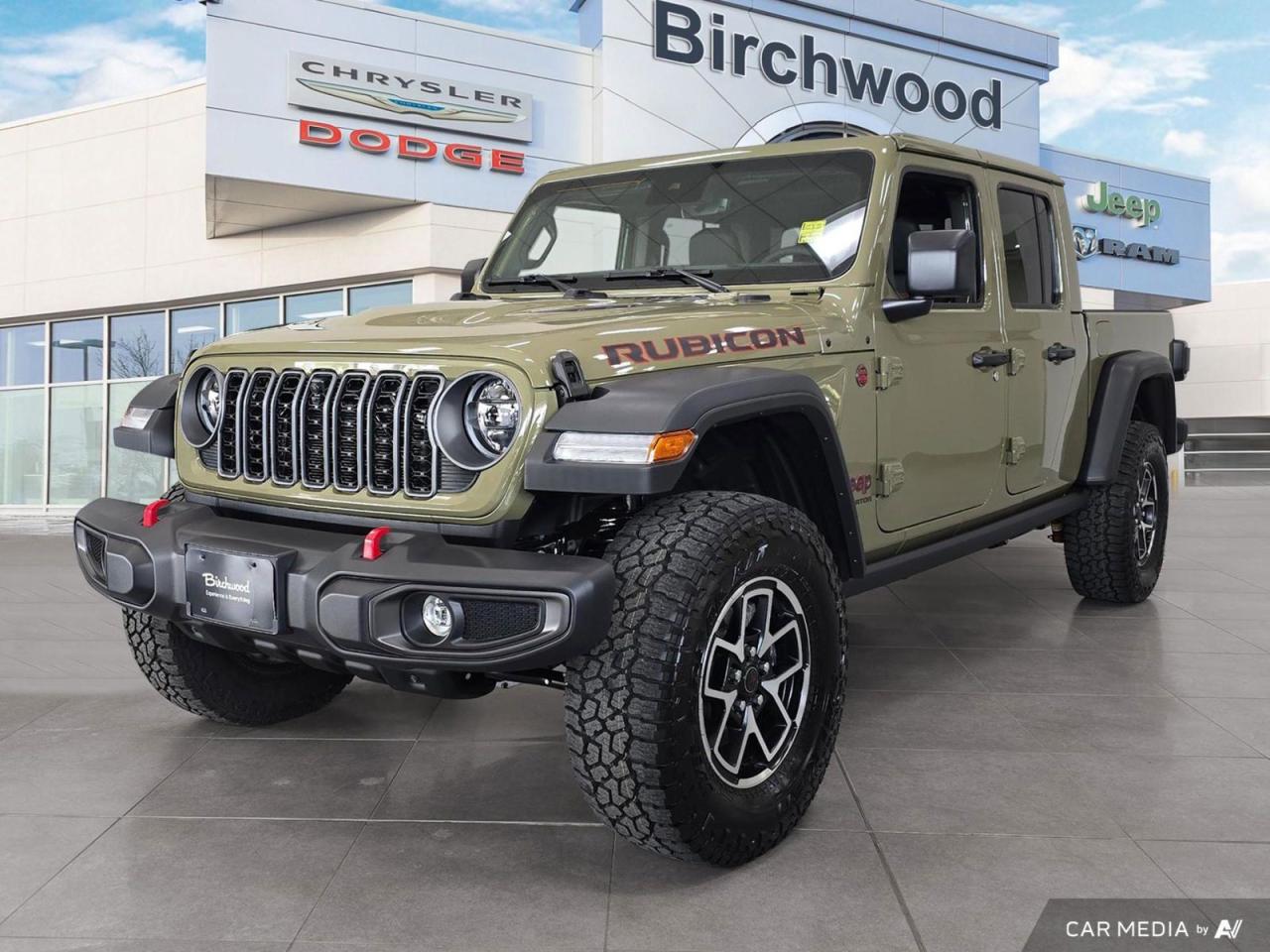New 2025 Jeep Gladiator Rubicon | 0% SALES EVENT or UP TO 20% SAVINGS | 100 YEARS IN CANADA | for sale in Winnipeg, MB