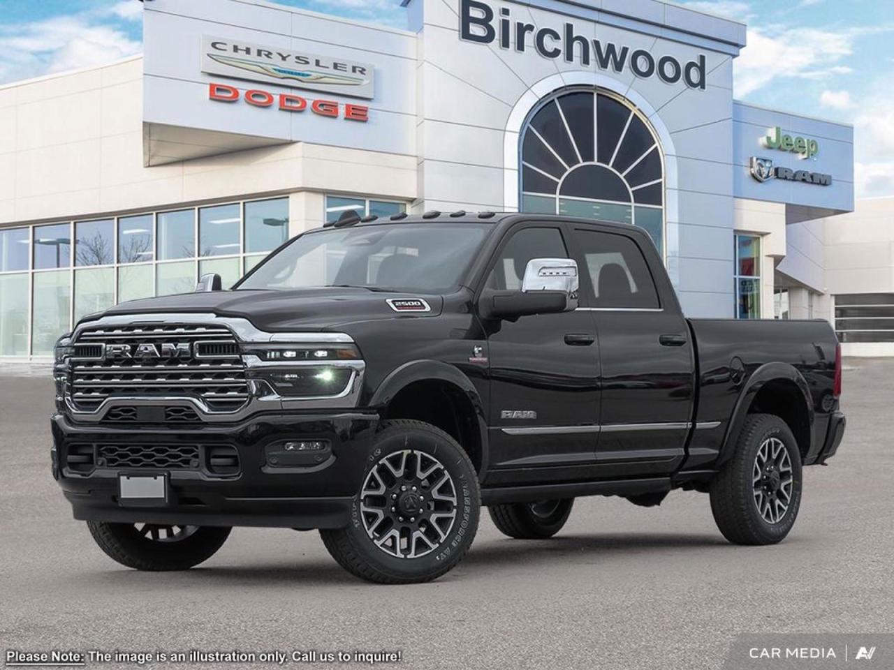 New 2025 RAM 2500 Limited Factory Order - Arriving Soon | EMPLOYEE PRICING | 0% FINANCING AVAILABLE | YOU PAY WHAT WE PAY | for sale in Winnipeg, MB