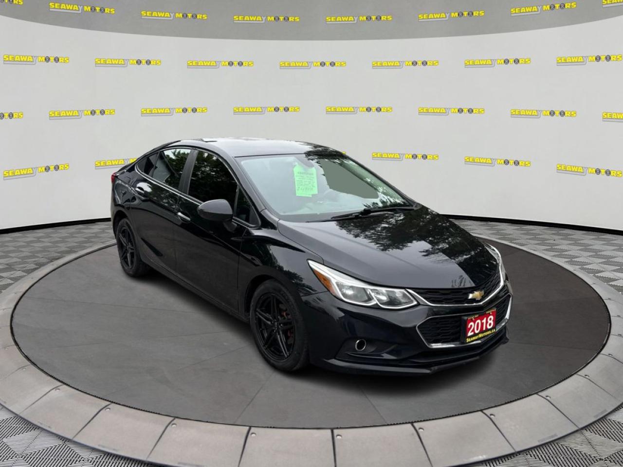 Used 2018 Chevrolet Cruze LS for sale in Brockville, ON