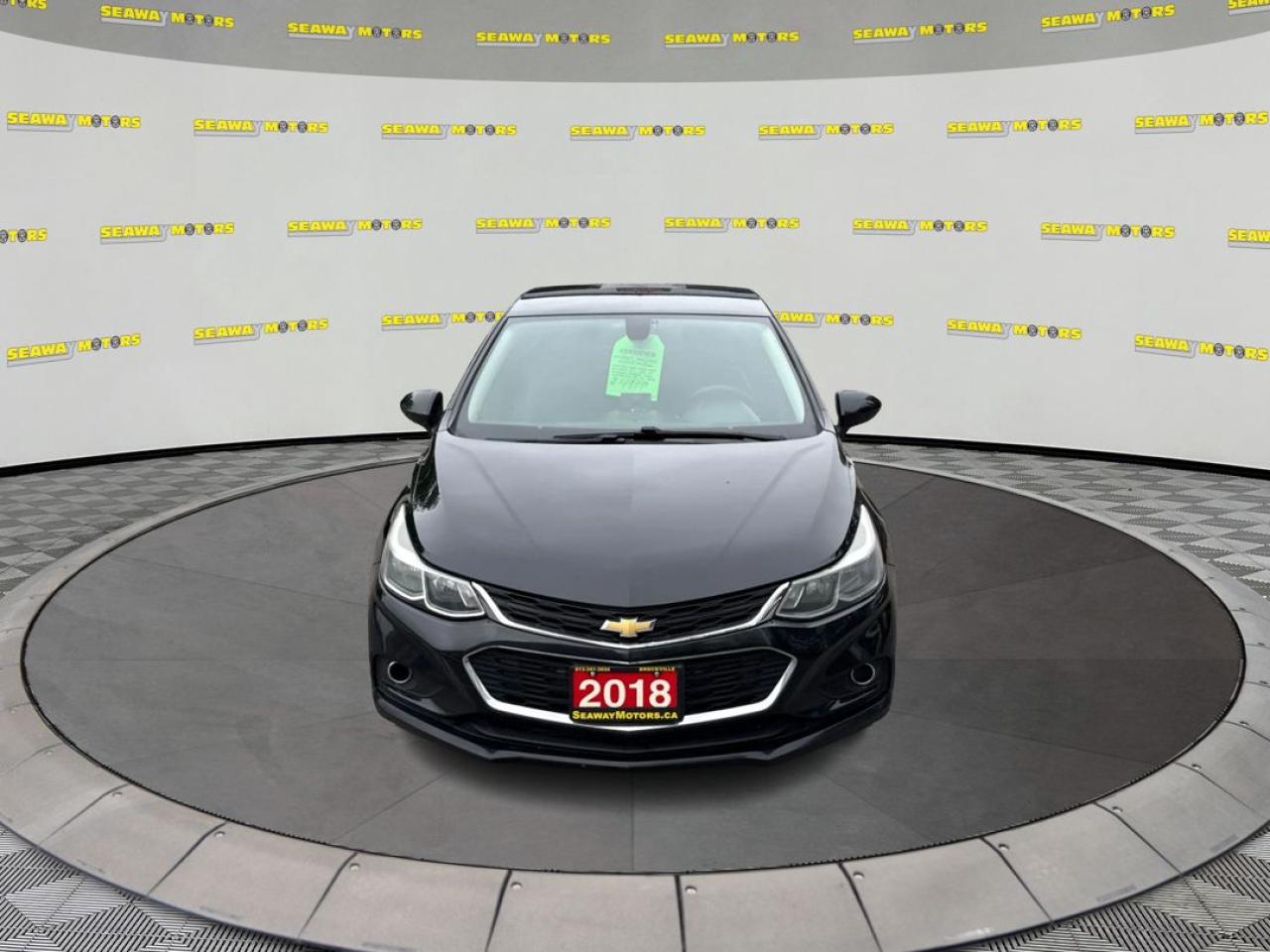 2018 Chevrolet Cruze LS - Photo #7