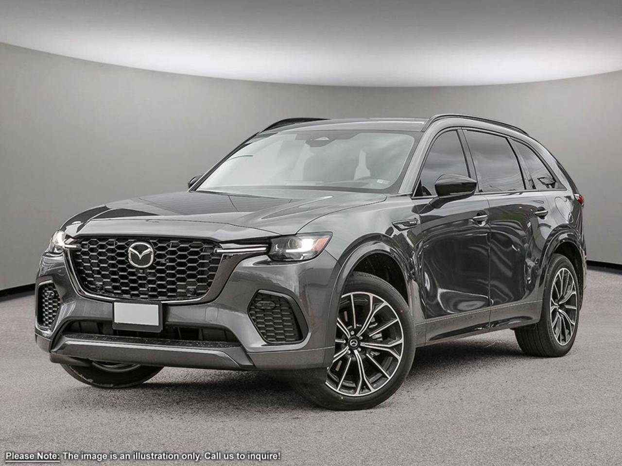 New 2025 Mazda CX-70 PHEV  for sale in Edmonton, AB