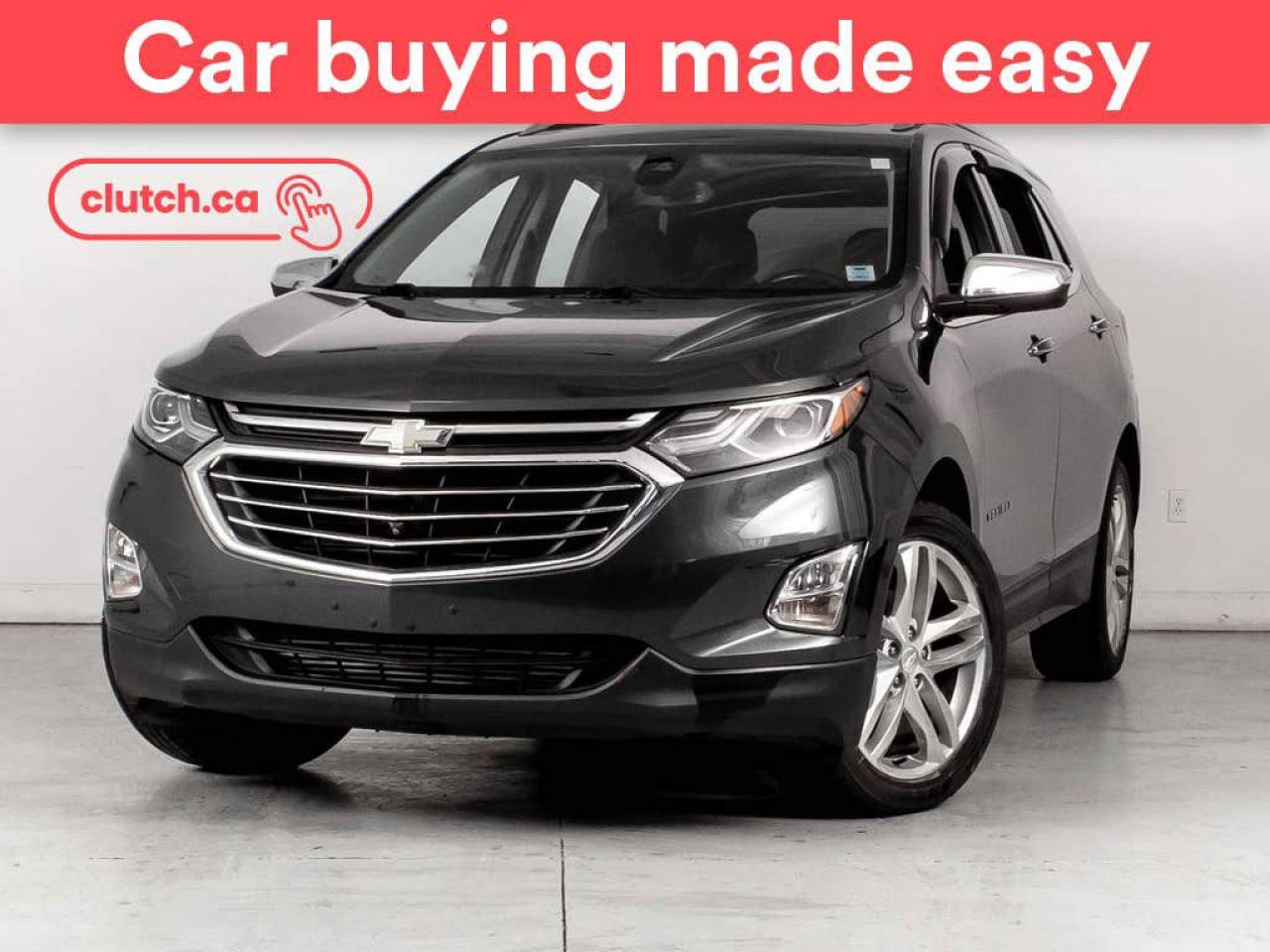 Used 2019 Chevrolet Equinox Premier AWD w/ Sunroof, Rear View Cam, Heated Seats for sale in Bedford, NS