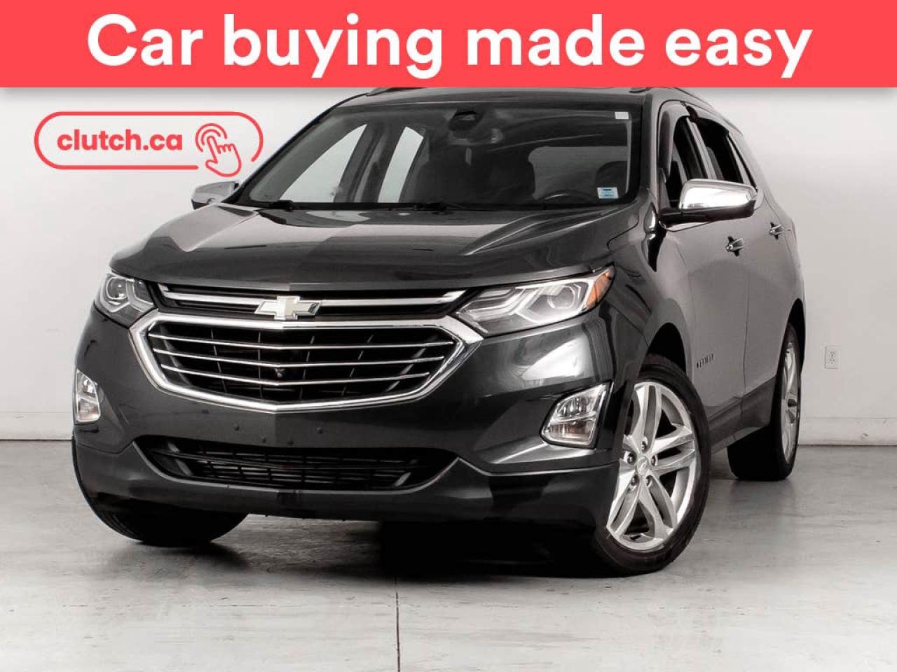 Used 2019 Chevrolet Equinox Premier AWD w/ Sunroof, Rear View Cam, Heated Seats for sale in Bedford, NS