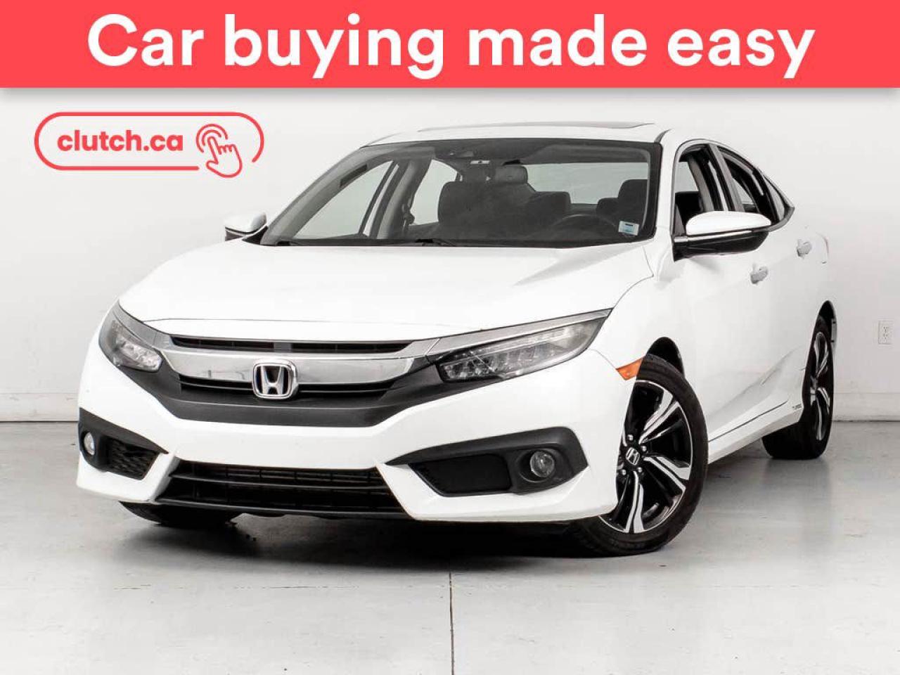 Used 2018 Honda Civic Touring w/ Sunroof, Nav, Rear View Cam for sale in Bedford, NS