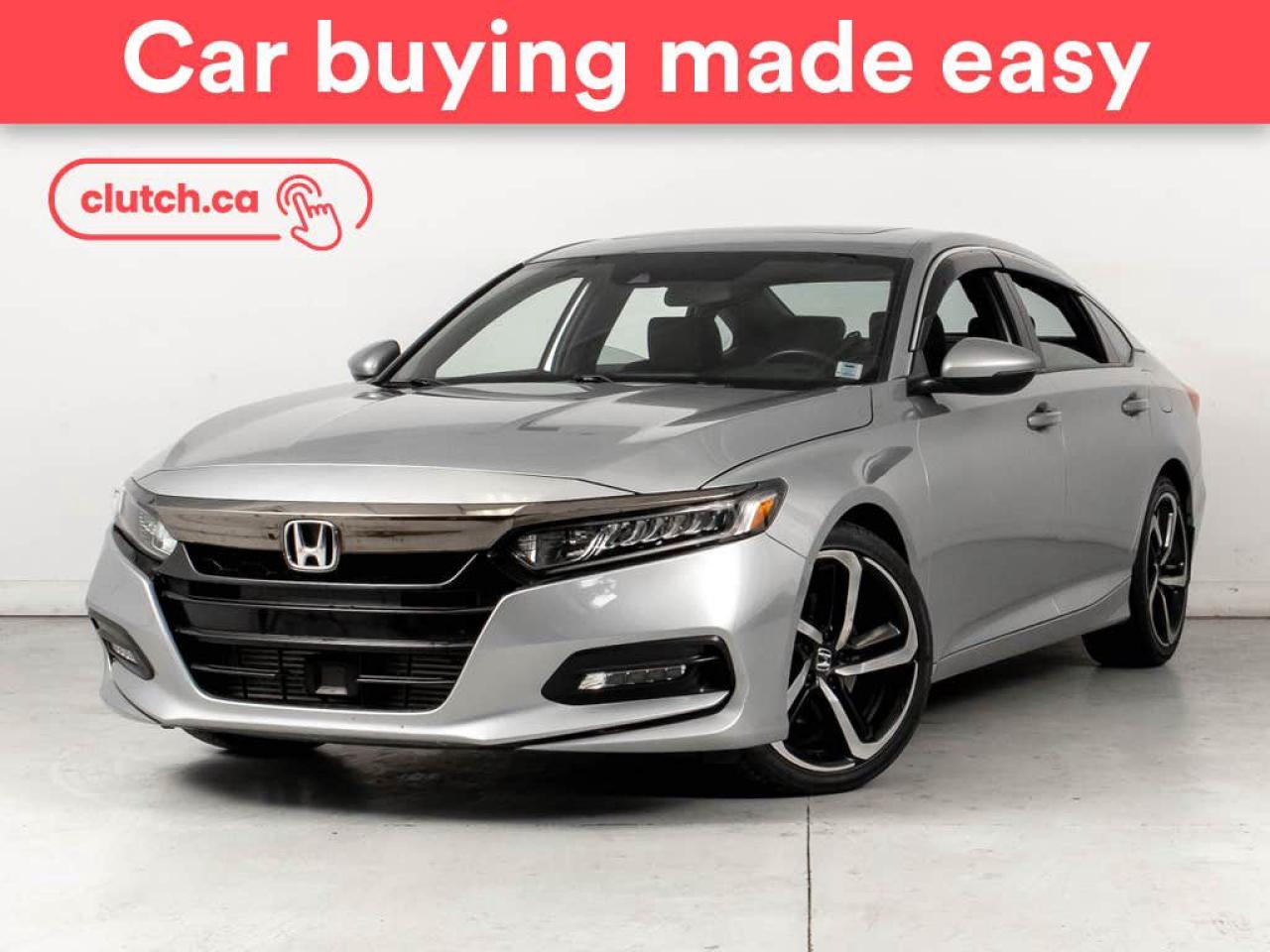 Used 2018 Honda Accord Sport w/ Apple CarPlay & Android Auto, Adaptive Cruise, Backup Cam for sale in Bedford, NS