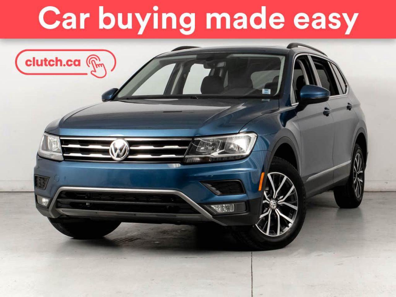 Used 2020 Volkswagen Tiguan Comfortline AWD w/ Apple CarPlay & Android Auto, Rearview Cam, Dual Zone A/C for sale in Bedford, NS