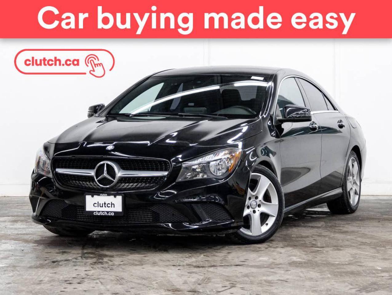 Used 2016 Mercedes-Benz CLA-Class 250 4Matic w/ Apple CarPlay, Heated Front Seats, Nav for sale in Toronto, ON