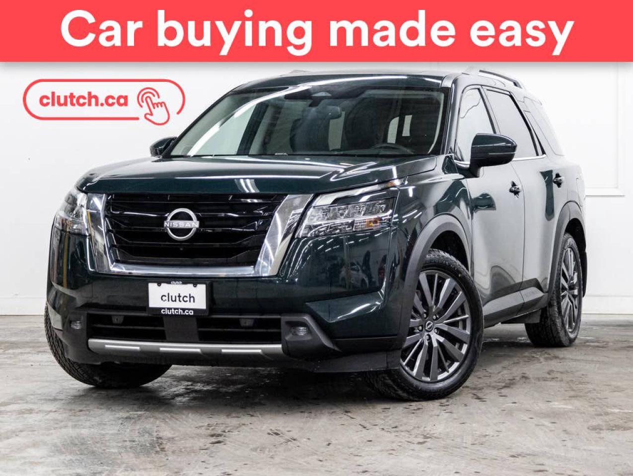Used 2022 Nissan Pathfinder SL 4WD w/ SL Premium Pkg w/ Apple CarPlay & Android Auto, Panoramic Moonroof, 360 Cam for sale in Toronto, ON